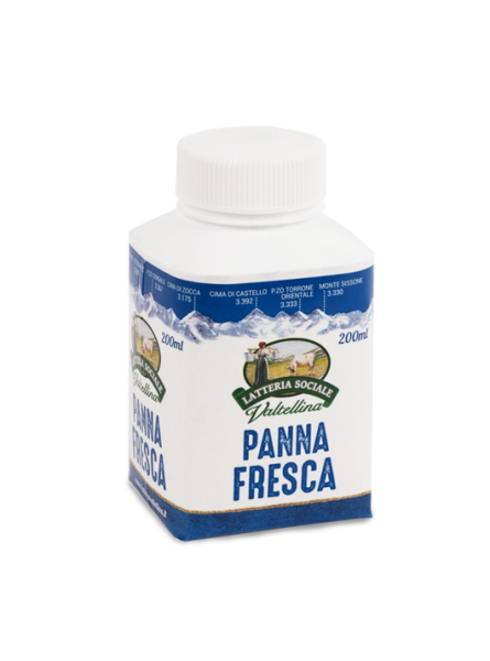 Panna da cucina - Latteria - 200 ml